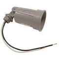 Bell Gray Weather Proof Adjustable Lamp Holder 6152987